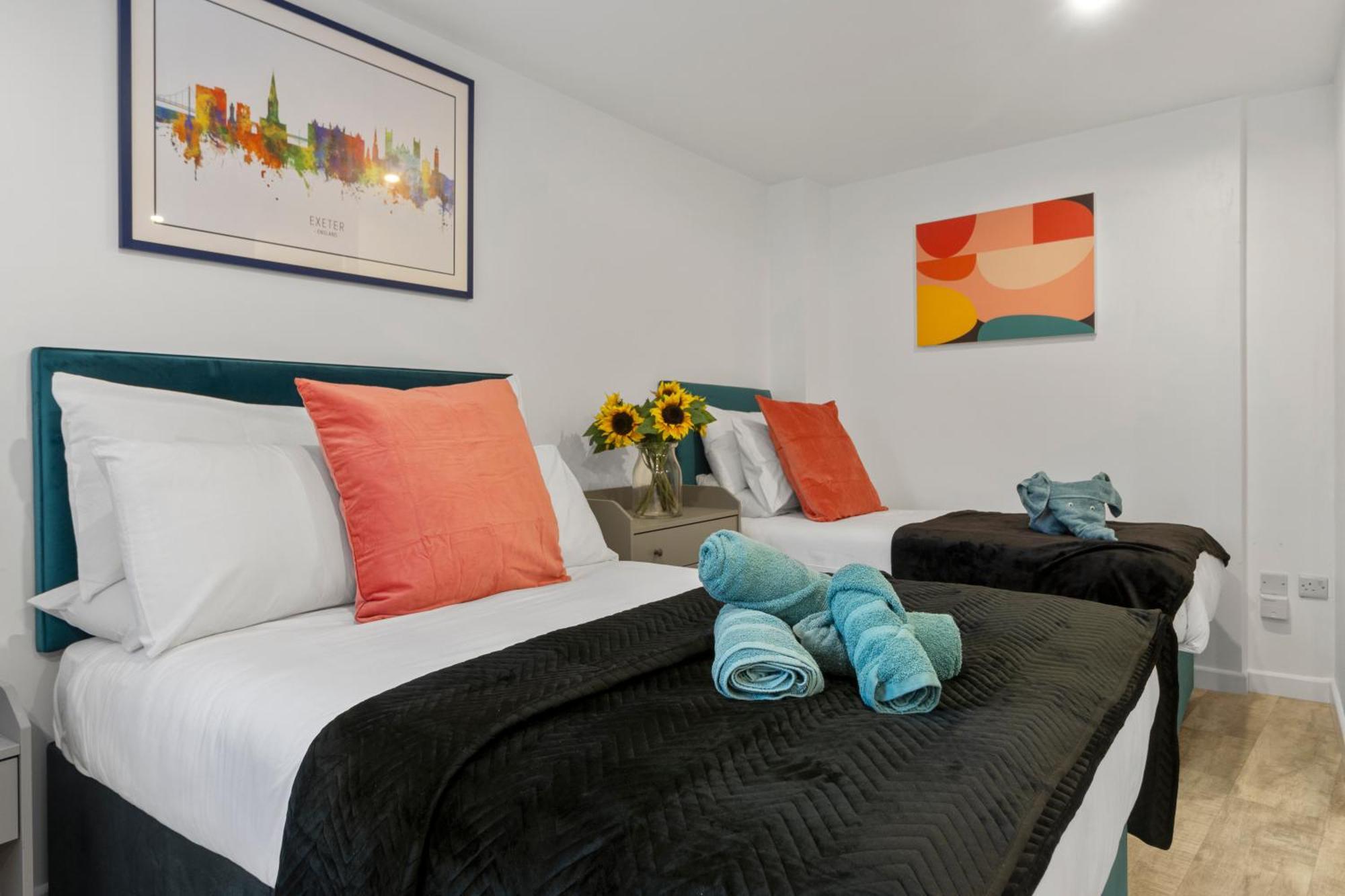 Exeter City Centre Apartments Riley Apartment Dış mekan fotoğraf
